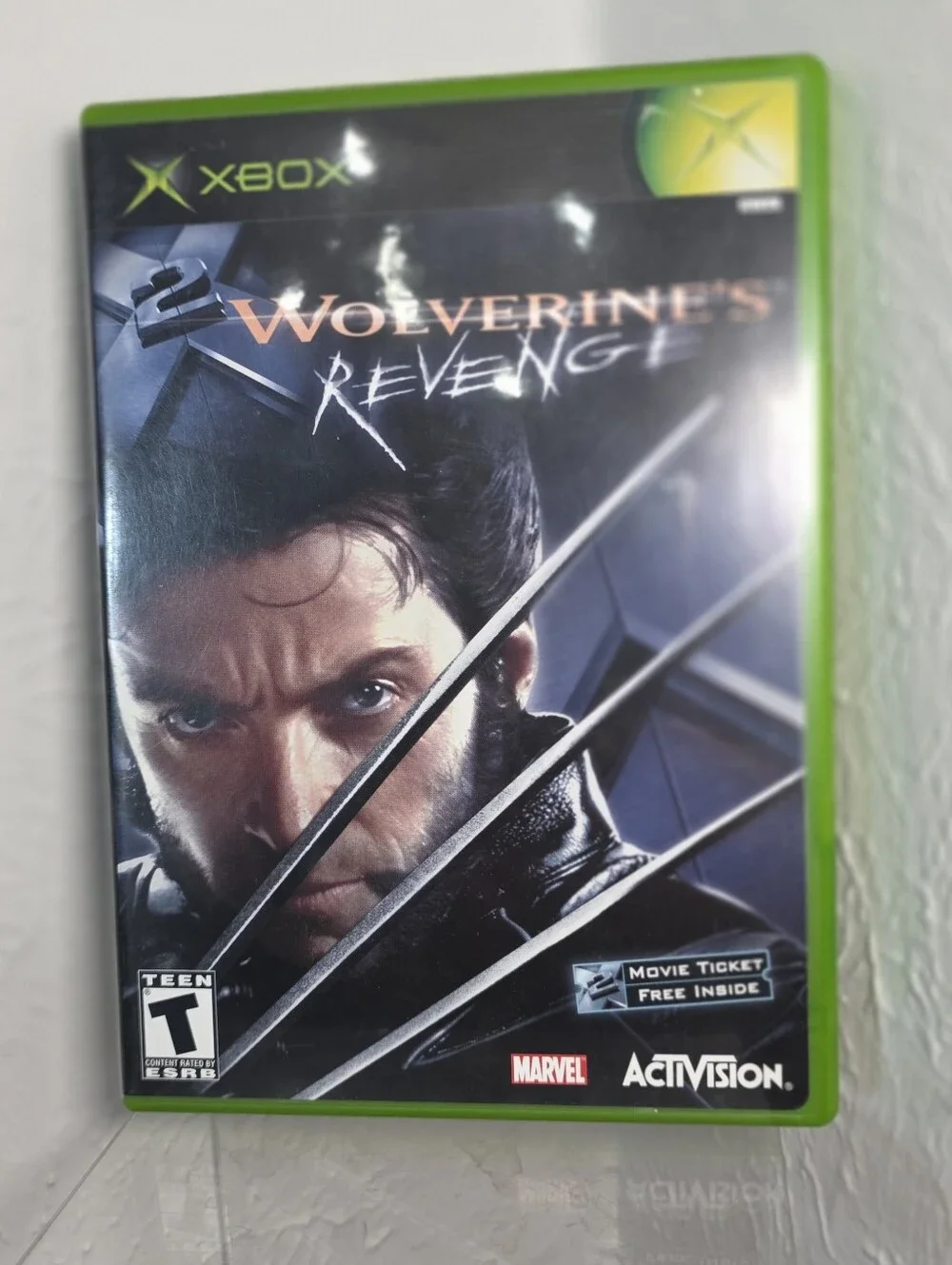 X2: Wolverine's Revenge (Microsoft Xbox, 2003) CIB Complete Manual